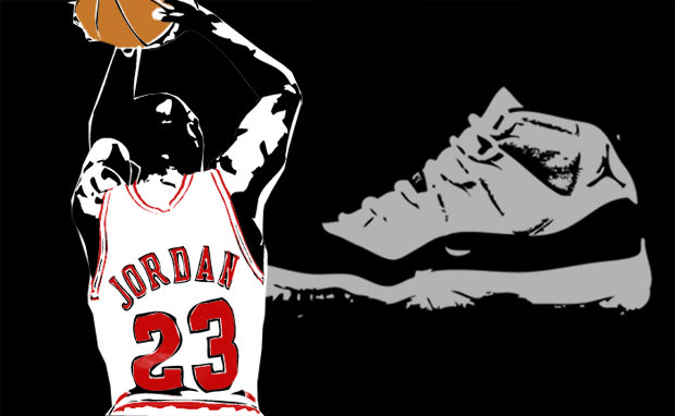 Air Jordan XI @LignesdeFrappe.com