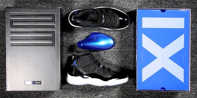 Air Jordan XI Space Jam @LignesdeFrappe.com