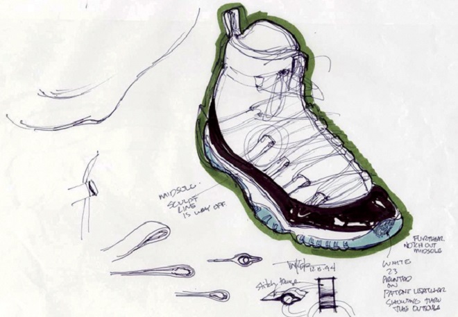 Croquis Jordan Concord @LignesdeFrappe.com