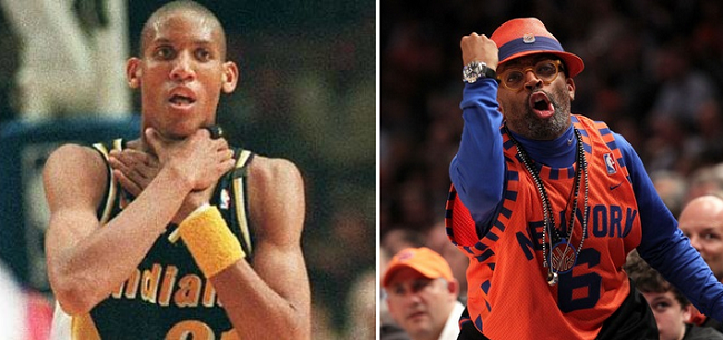 Reggie Miller contre l'État de New York @LignesdeFrappe.com