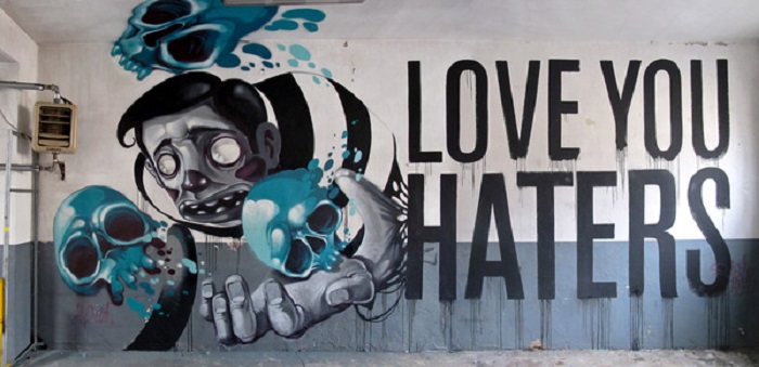 Le Crew des Haterz @LignesdeFrappe.com