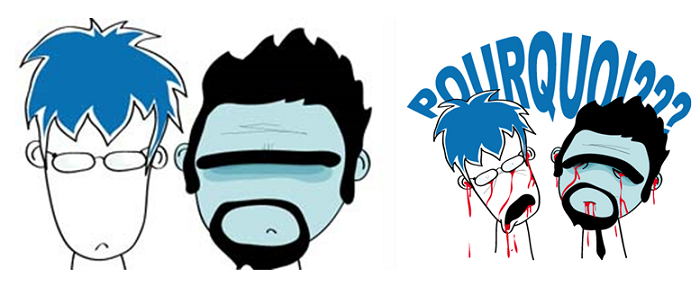 Le Crew des Haterz @LignesdeFrappe.com