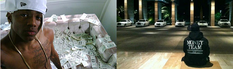 No Money, No Problem @LignesdeFrappe.com