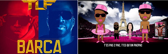 Les 10 fails du clash Booba/Rohff/La Fouine @LignesdeFrappe.com