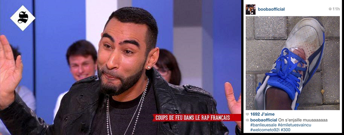 Les 10 fails du clash Booba/Rohff/La Fouine @LignesdeFrappe.com