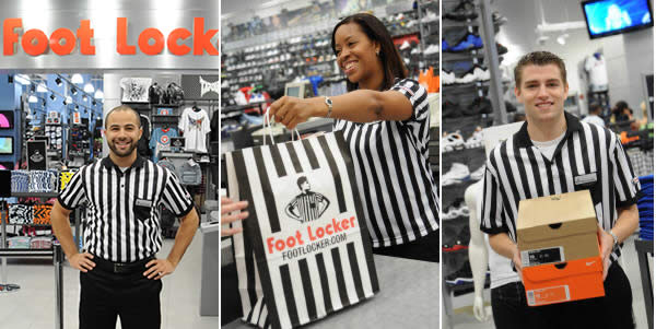 Foot Locker @LignesdeFrappe.com