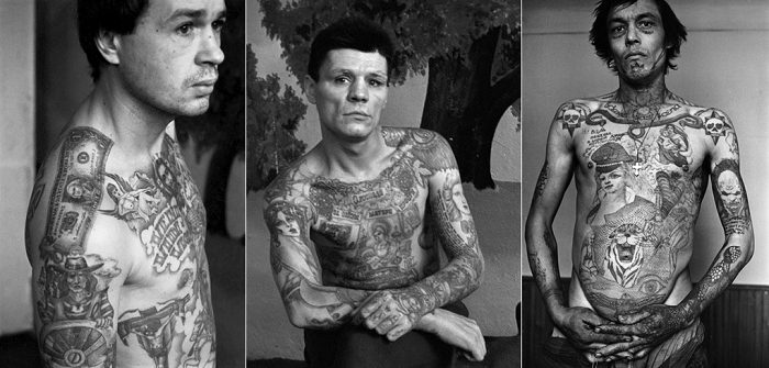 Les Tatouages des Vory v Zakone @LignesdeFrappe.com
