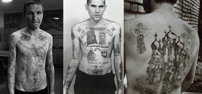 Les Tatouages des Vory v Zakone @LignesdeFrappe.com