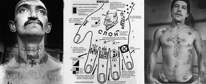 Les Tatouages des Vory v Zakone @LignesdeFrappe.com