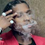 A$AP Rocky @LignesdeFrappes.com