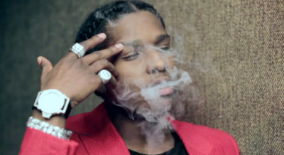 A$AP Rocky @LignesdeFrappes.com