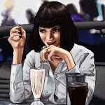 Pulp Fiction @LignesdeFrappe.com